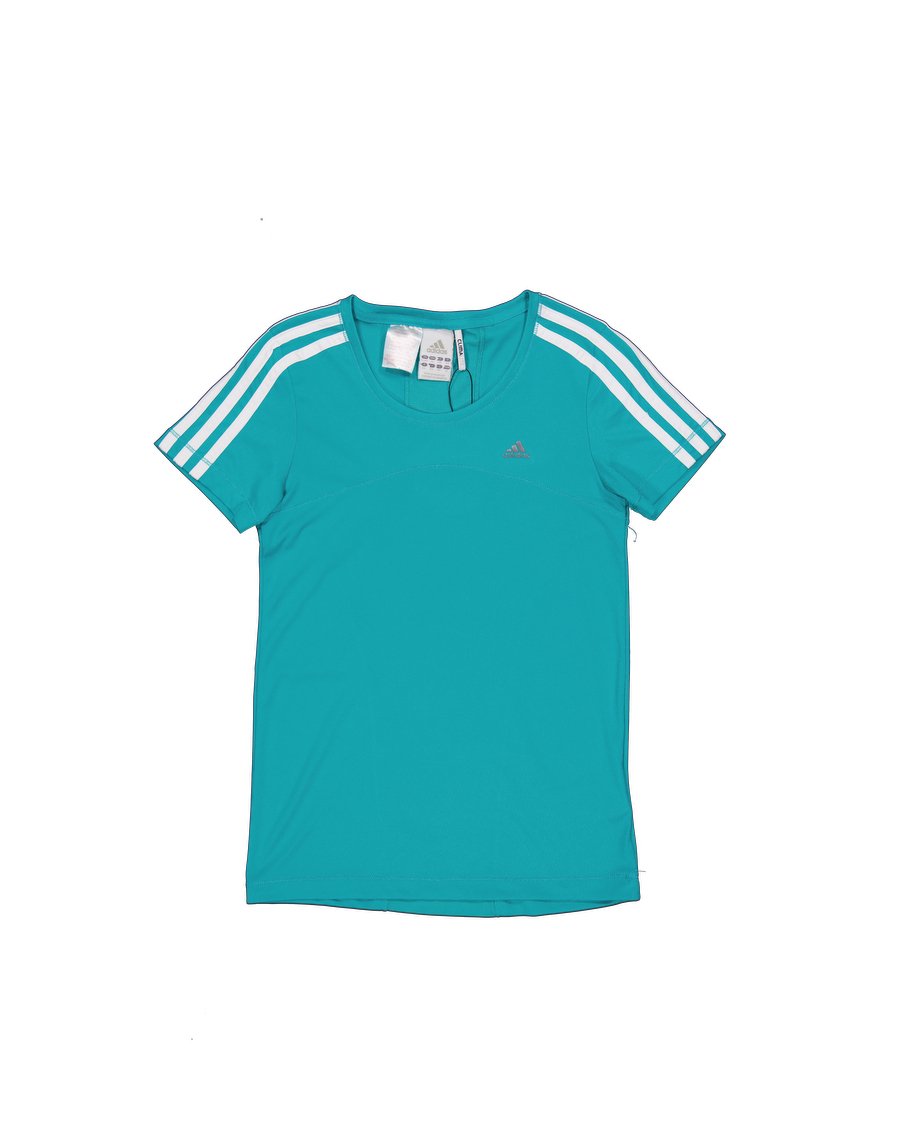 Adidas T-shirts Polyester Turquoise 14 years / 164 cm