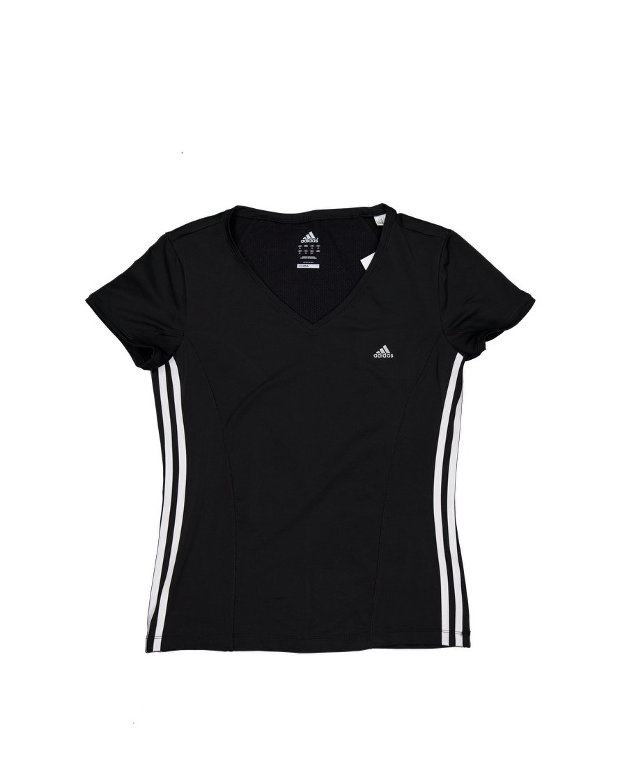 Adidas T-shirts Polyester Black L International