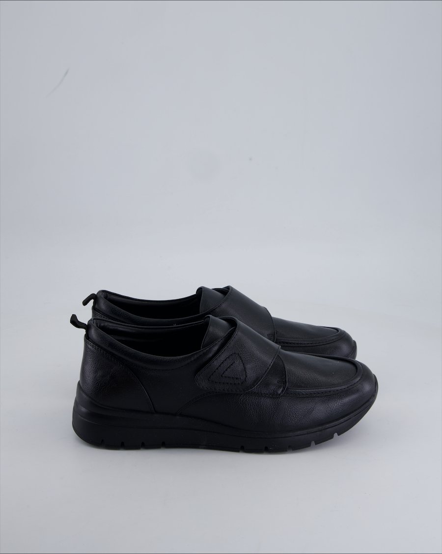 Easy Street Flats Leather Black 40 EU