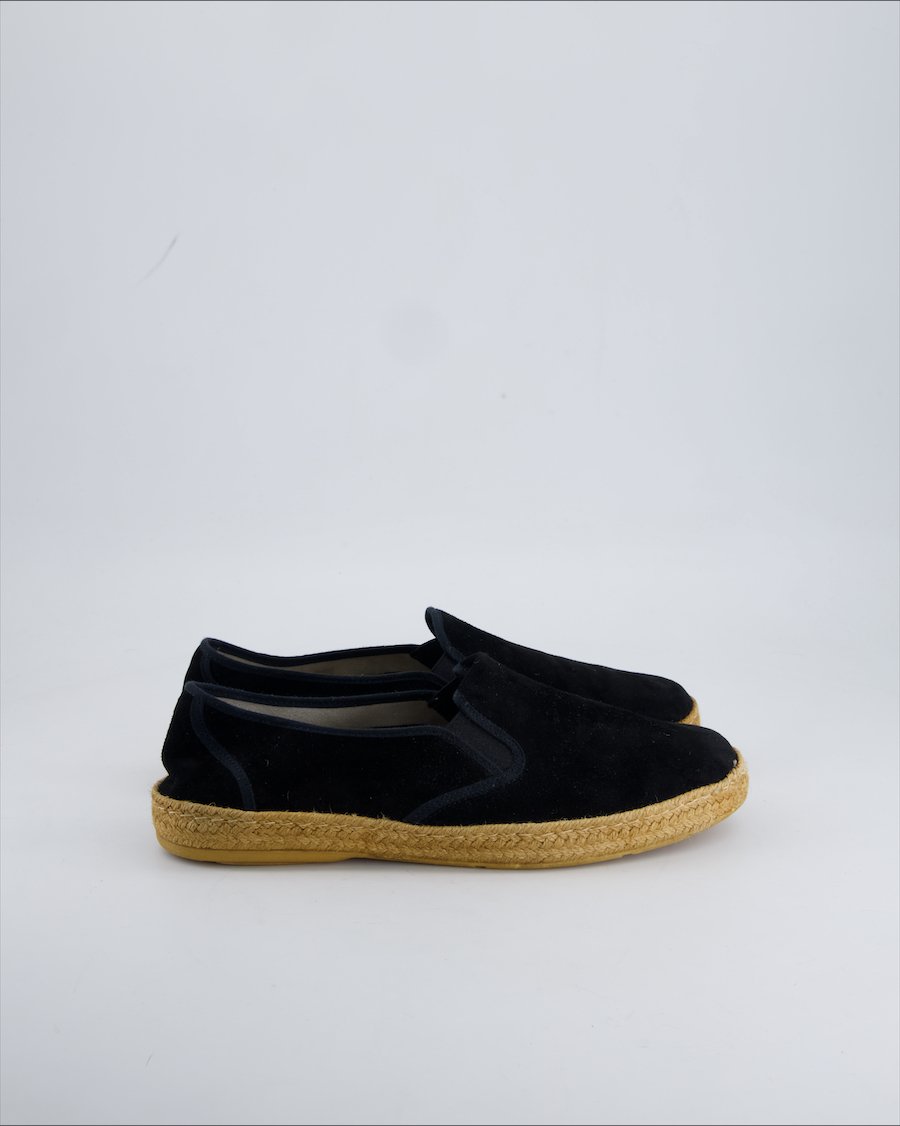 Navyboot Flats Suede Black 43 EU