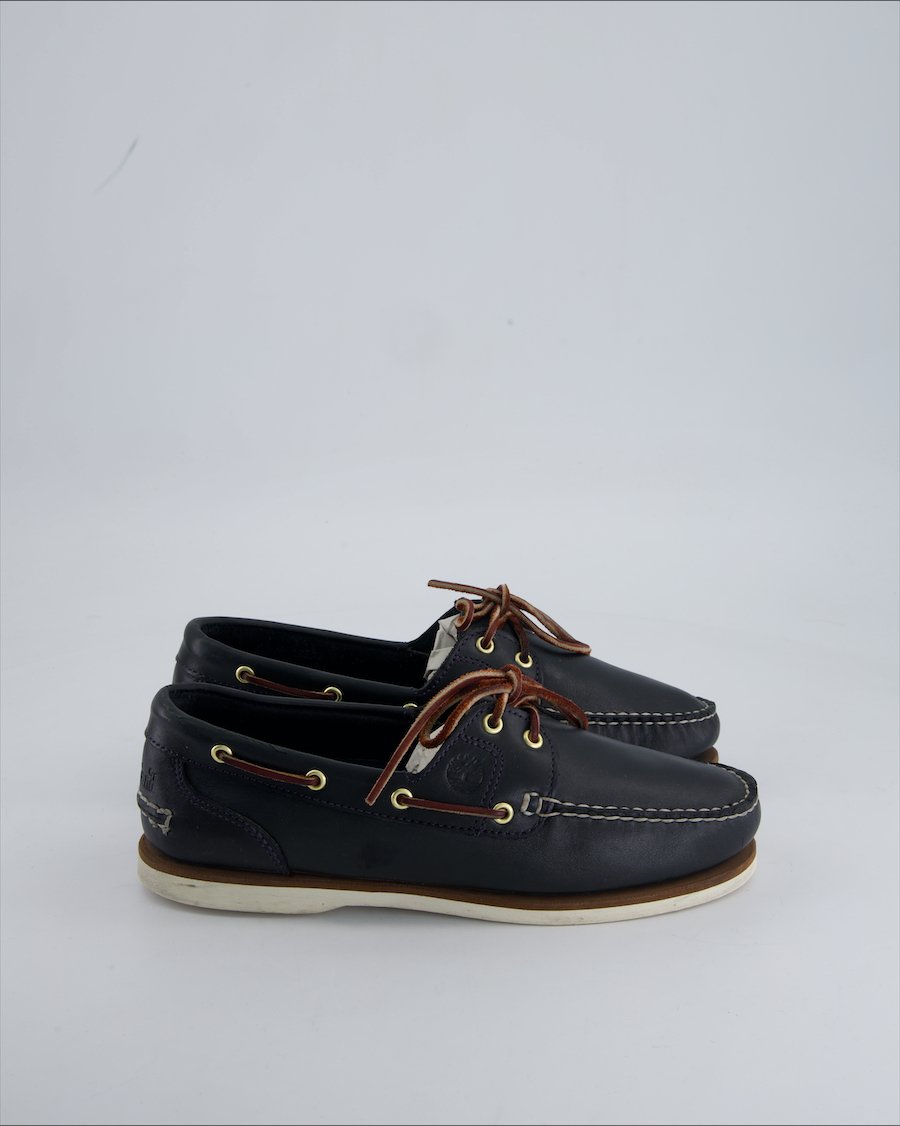Timberland Flats Leather Green 42 EU