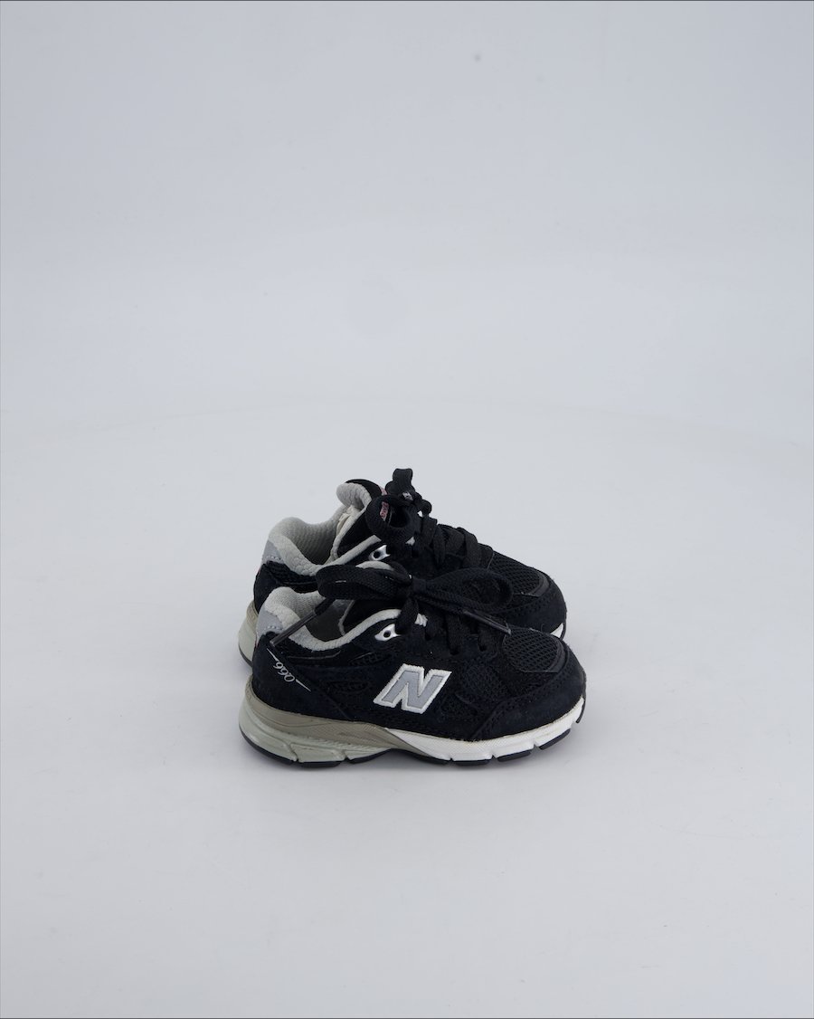 New Balance Lace-up trainers Suede Black EU 20