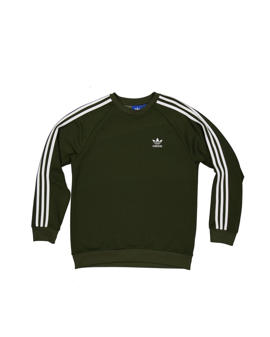 Adidas Sweatshirts Polyester Green M International