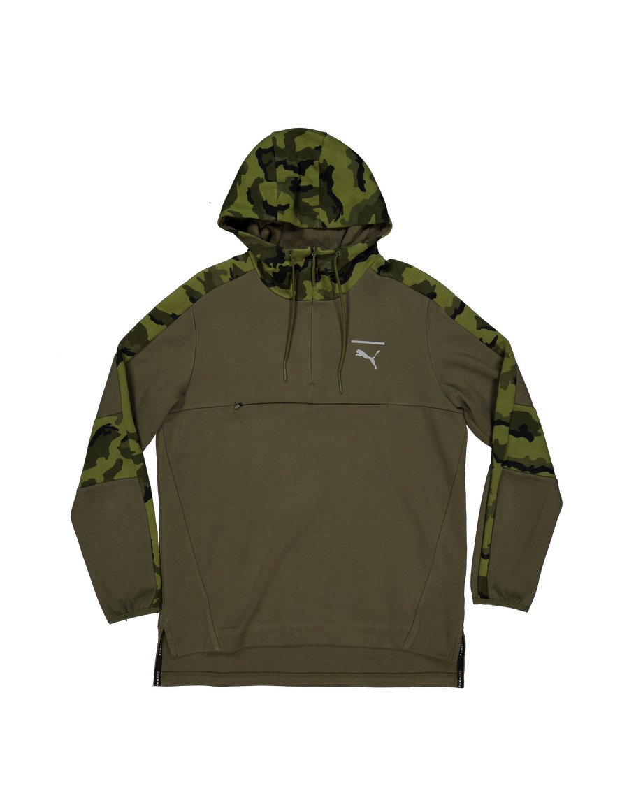 Puma Sweatshirts Cotton Green M International