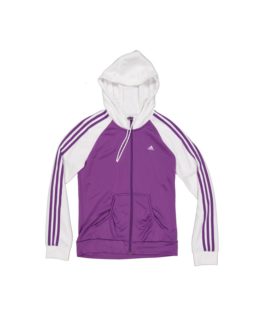 Adidas Sweatshirts Cotton Purple M International