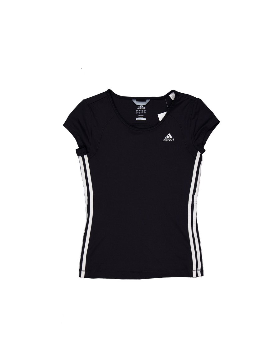 Adidas T-shirts Polyester Black L International