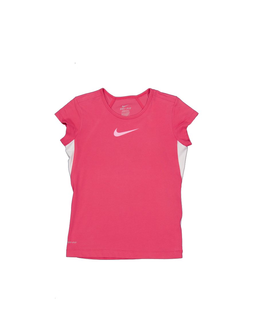 Nike T-shirts Cotton Pink L International