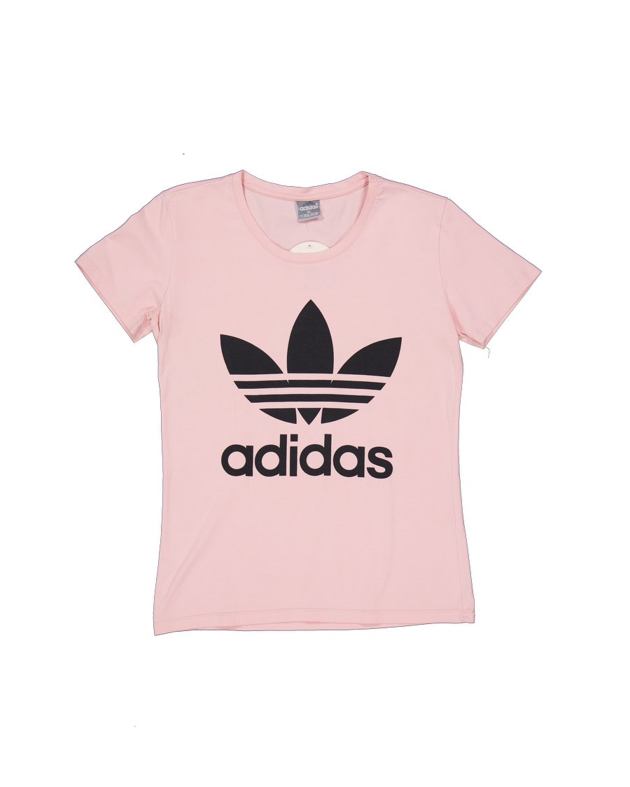 Adidas T-shirts Cotton Pink XL International