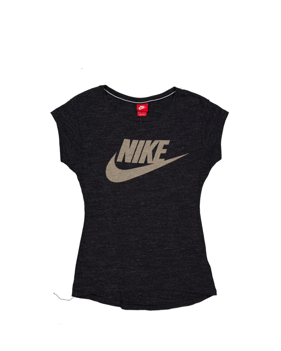 Nike T-shirts Cotton Grey XS International