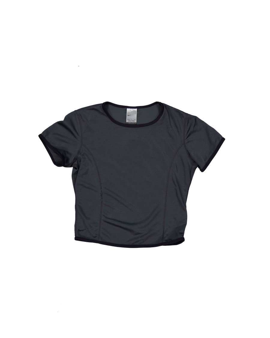 Nike T-shirts Cotton Anthracite M International