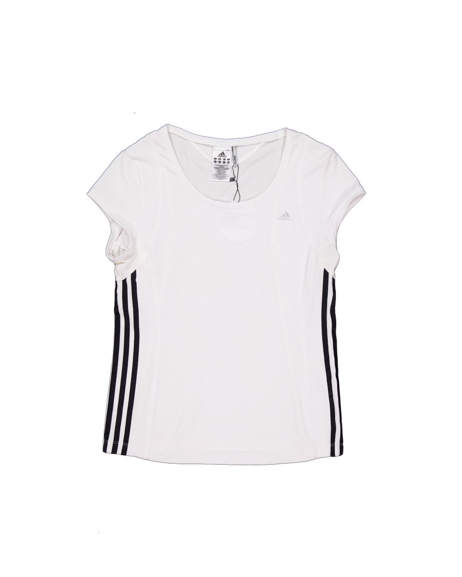 Adidas T-shirts Polyester White M International