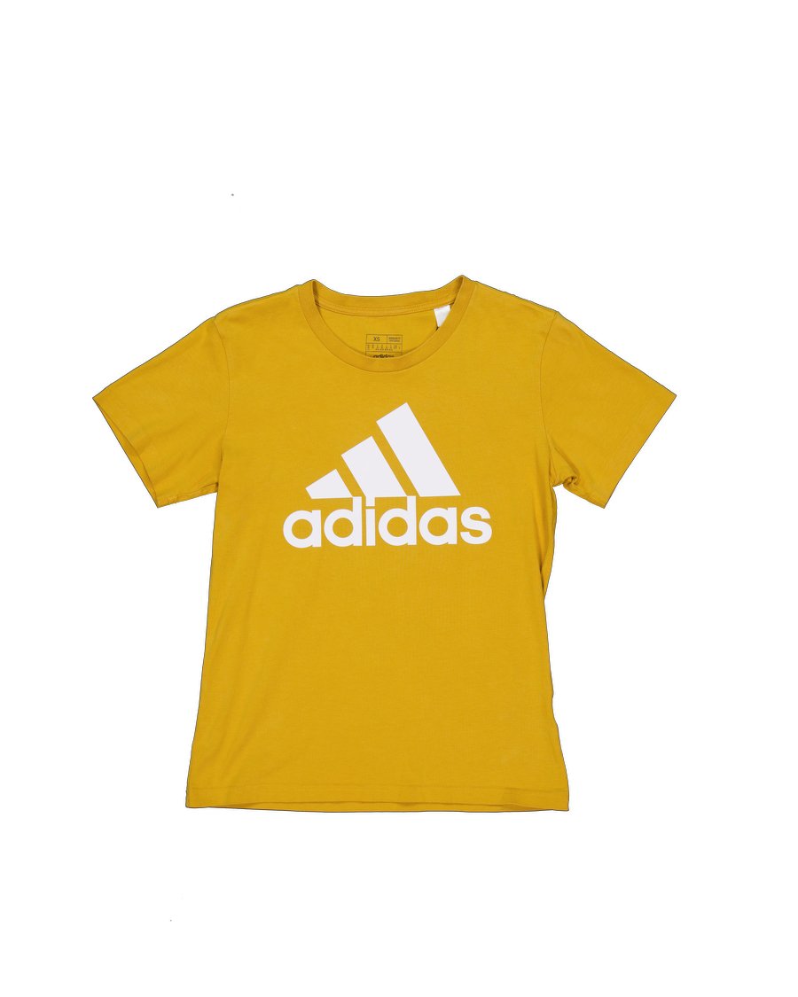 Adidas T-shirts Cotton Yellow XS International