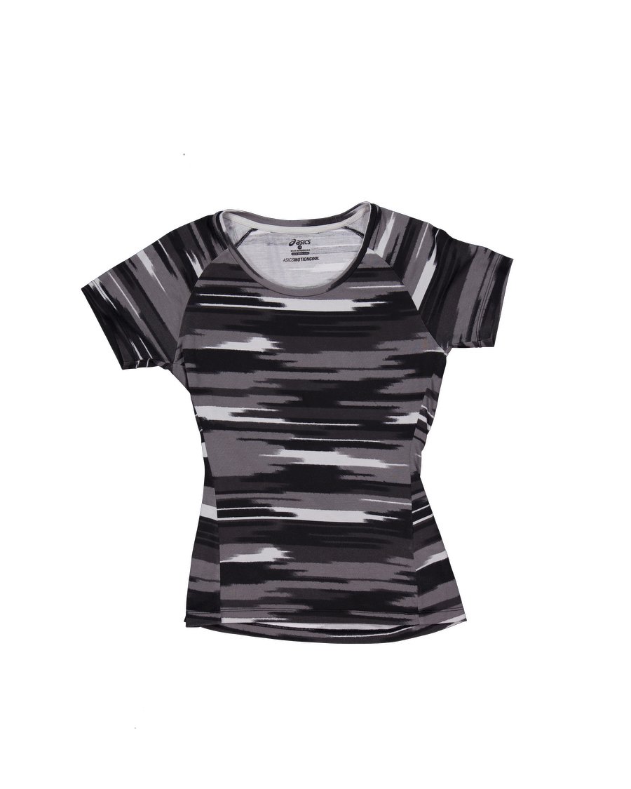 Asics T-shirts Polyester Anthracite XS International