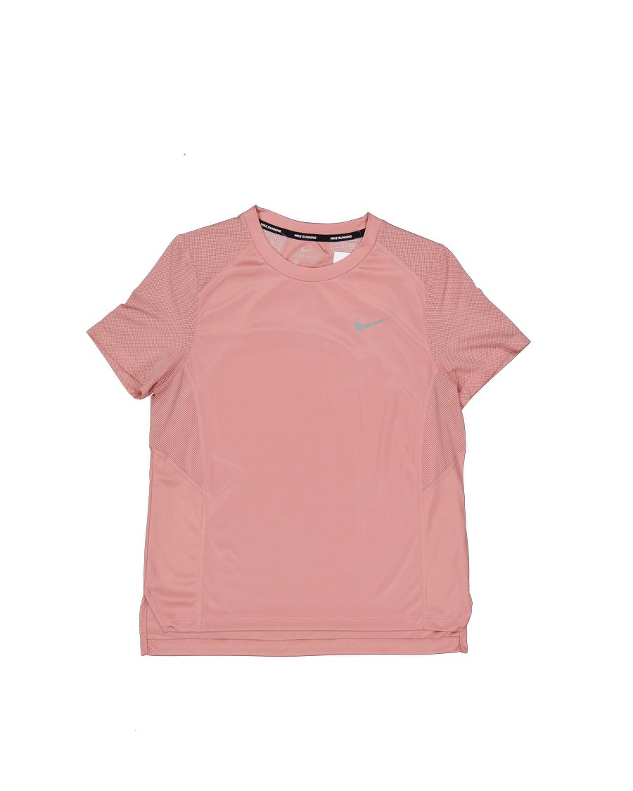 Nike T-shirts Polyester Pink S International