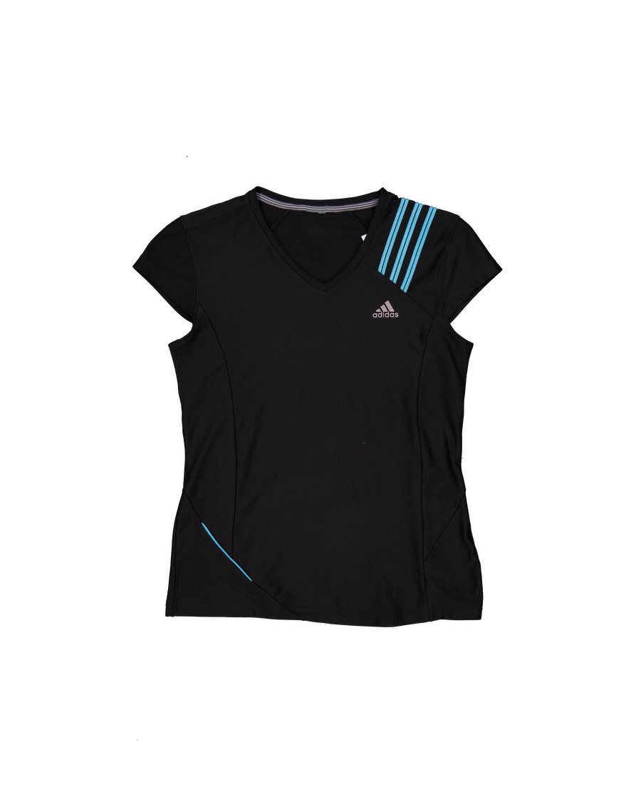 Adidas T-shirts Polyester Black S International