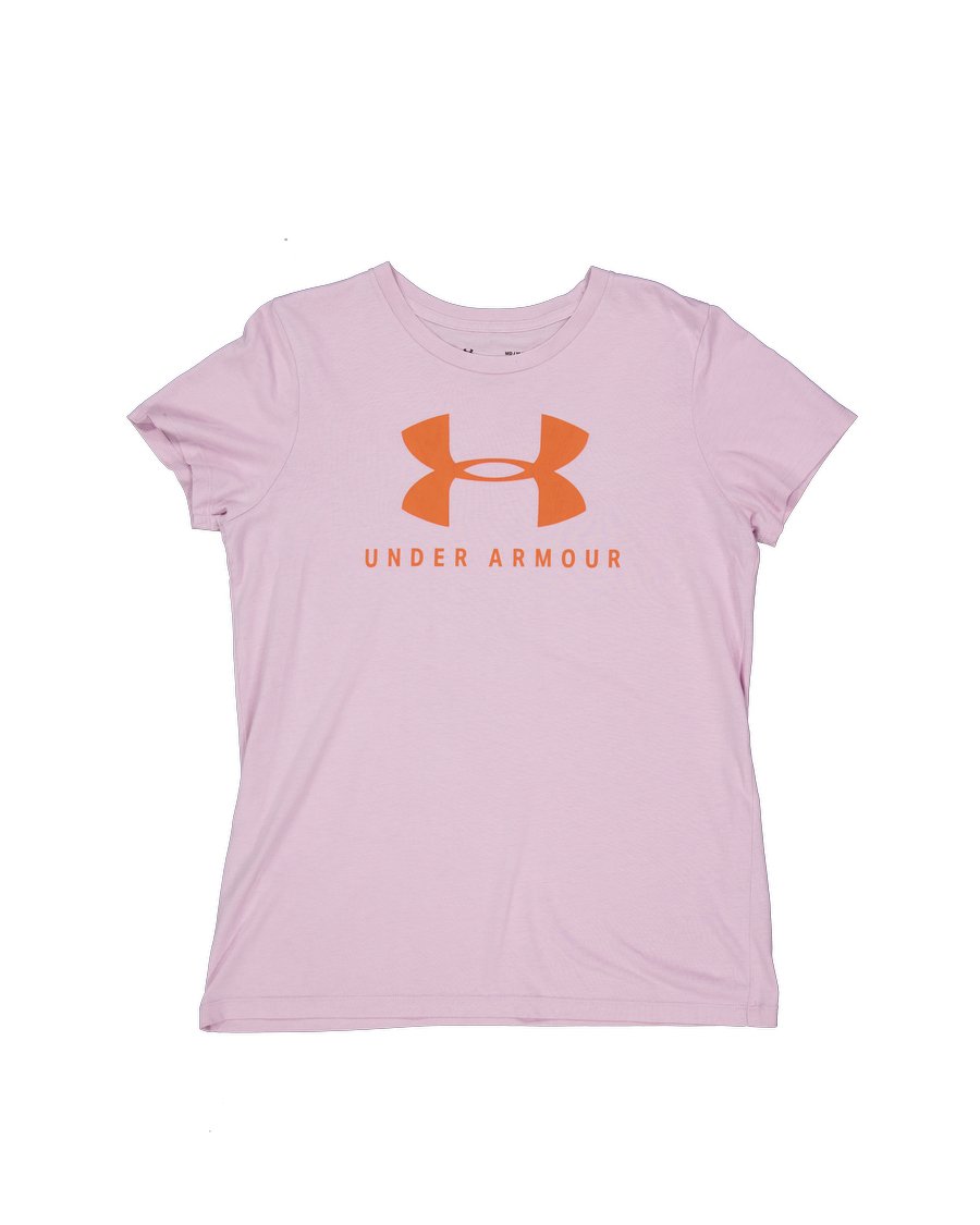 Under Armour T-shirts Cotton Pink M International