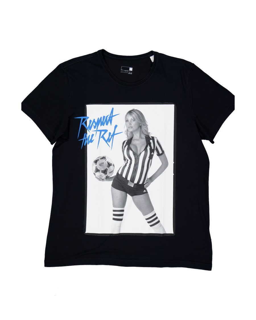 Adidas T-shirts Cotton Black L International