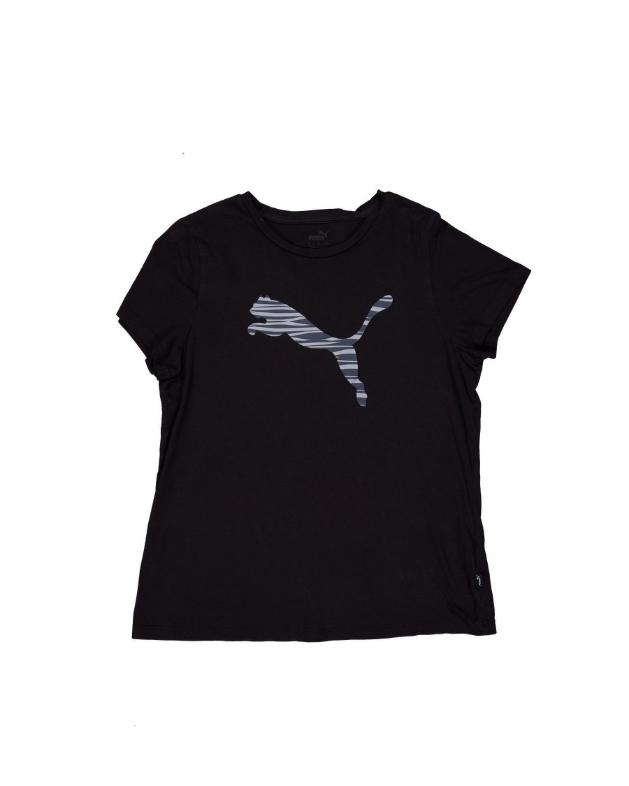 Puma T-shirts Cotton Black L International
