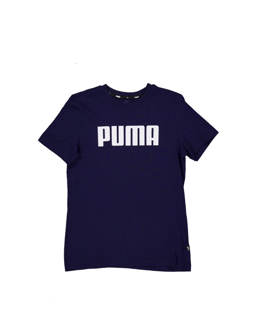 Puma T-shirts Cotton Blue XS International