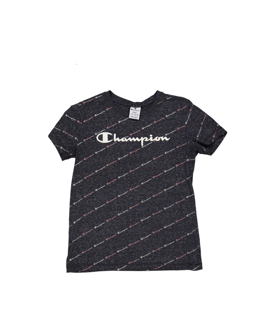 Champion T-shirts Cotton Grey S International