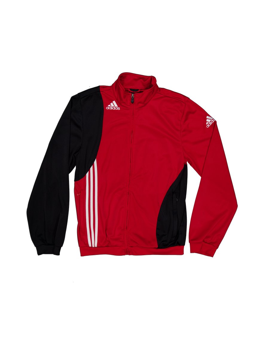 Adidas Sweatshirts Polyester Red M International