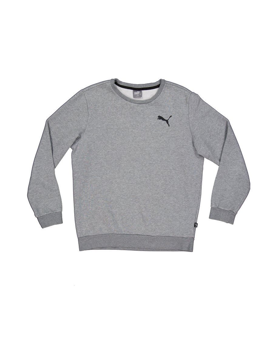Puma Sweatshirts Cotton Grey M International