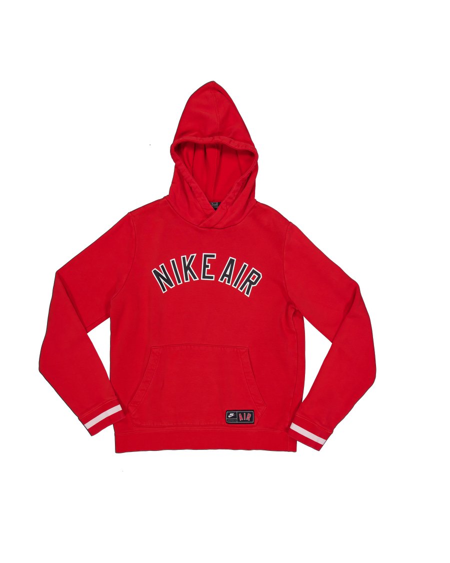 Nike Sweatshirts Cotton Red XL International