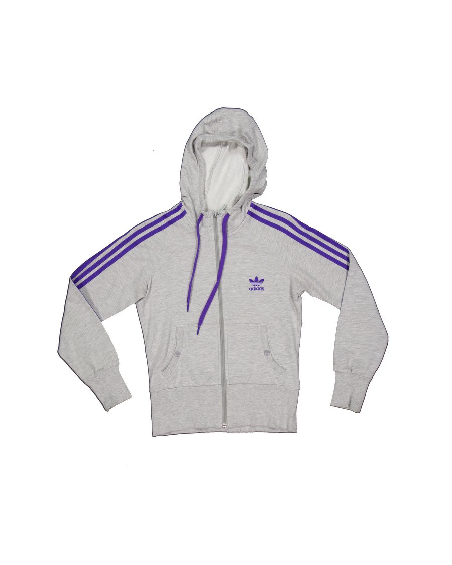 Adidas Sweatshirts Cotton Grey S International