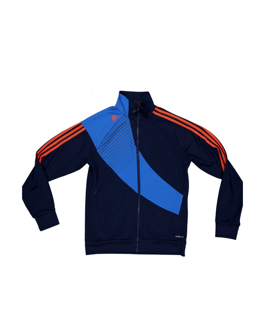 Adidas Sweatshirts Polyester Blue M International