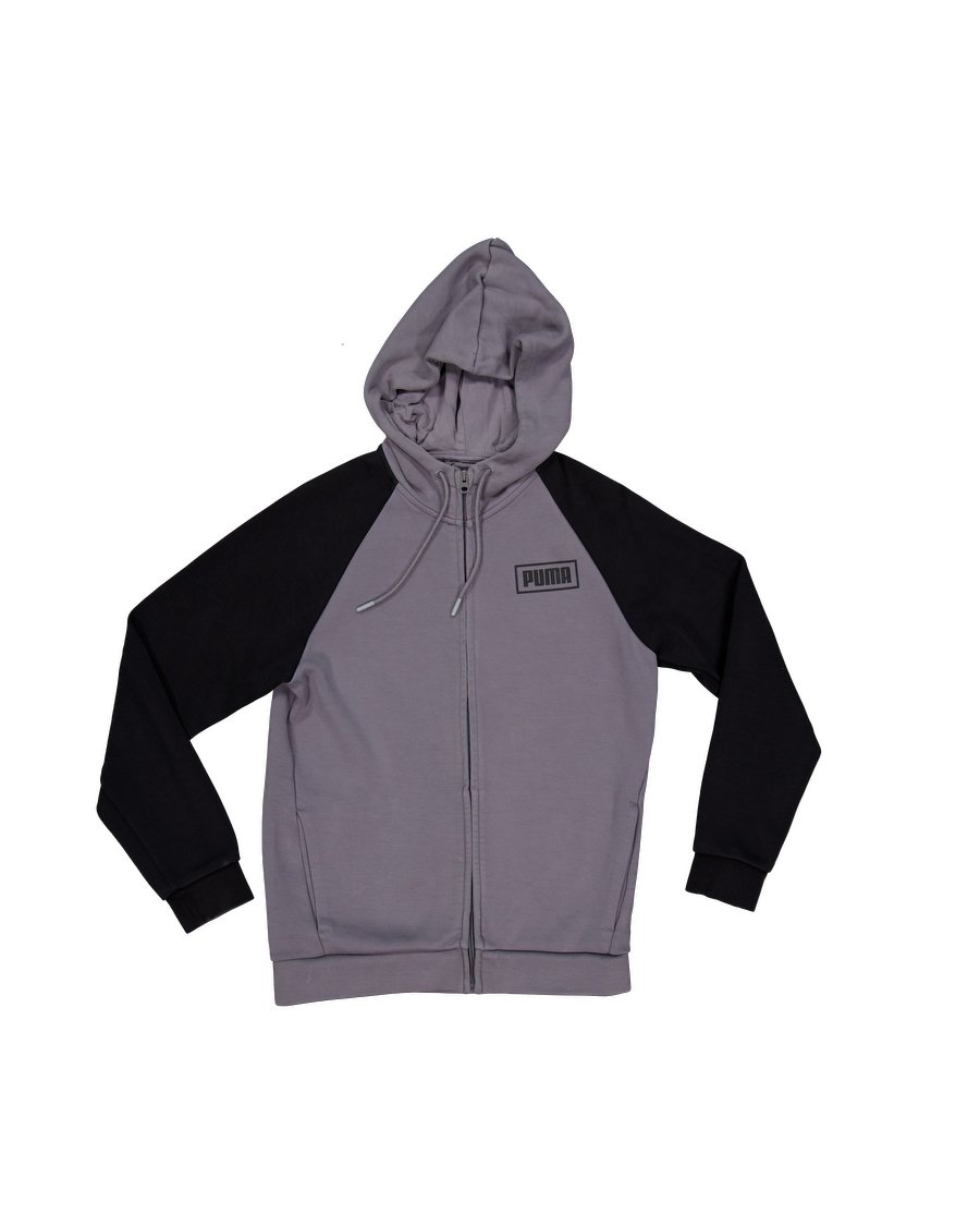 Puma Sweatshirts Cotton Grey S International