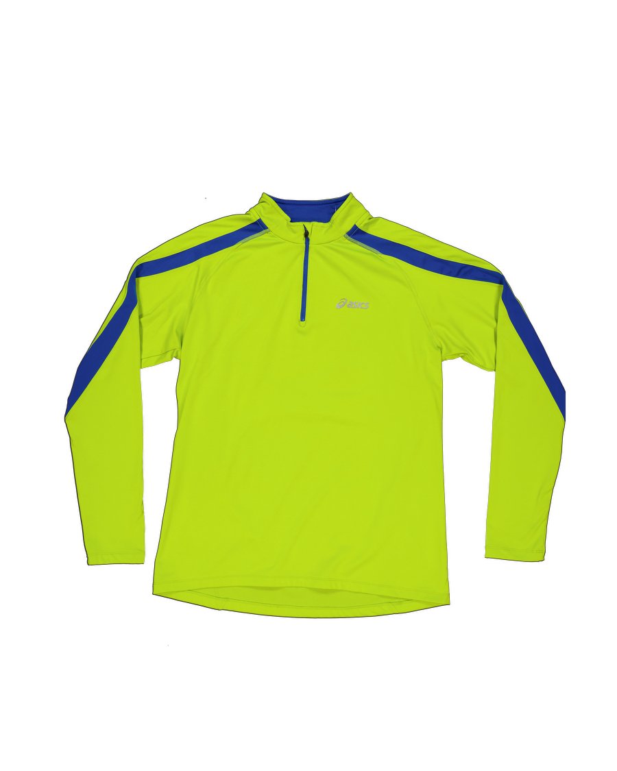 Asics Sweatshirts Polyester Green L International