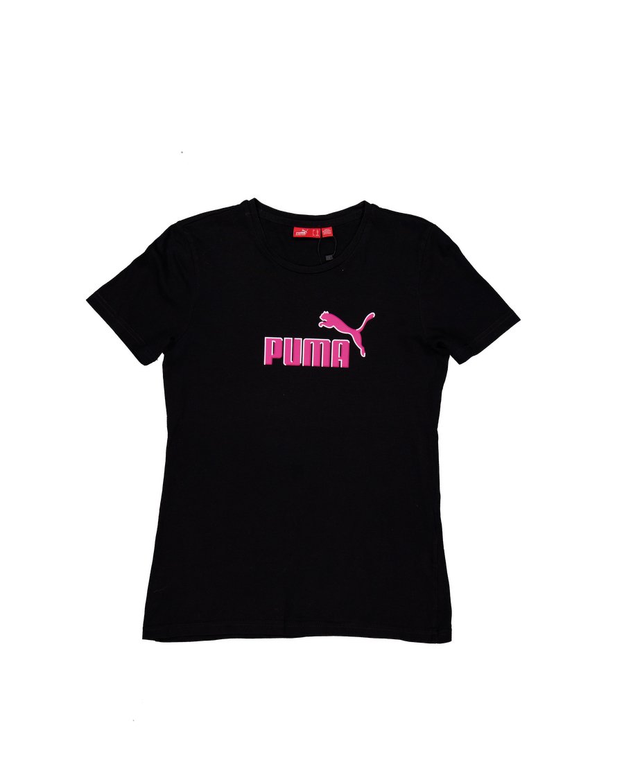 Puma T-shirts Cotton Black XL International