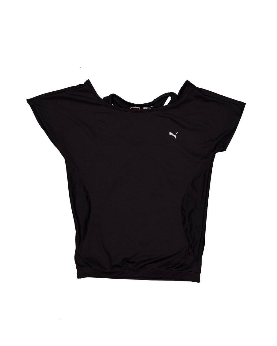 Puma T-shirts Polyester Black S International