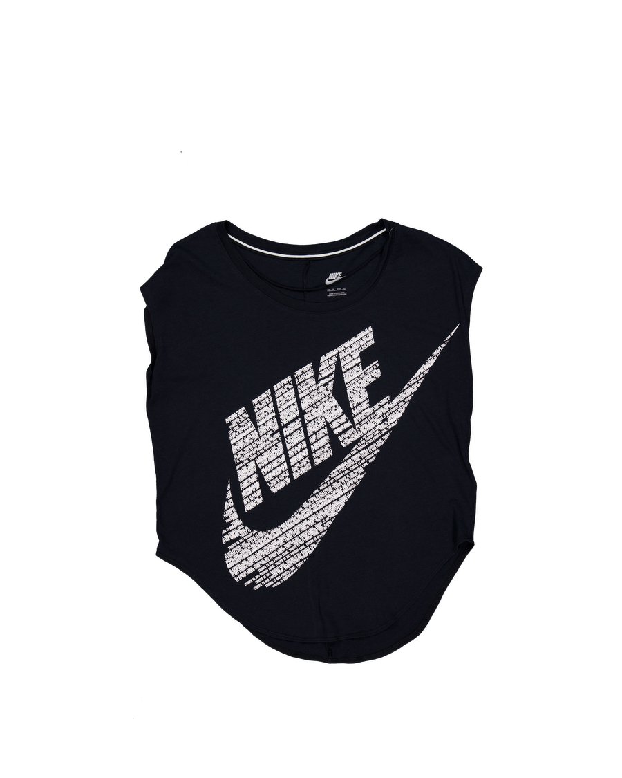 Nike T-shirts Cotton Black XS International
