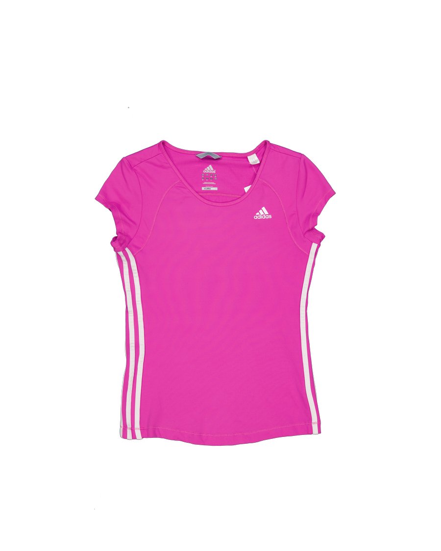 Adidas Climate T-shirts Cotton Pink S International