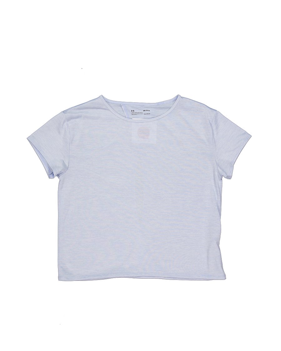 Under Armour T-shirts Polyester Turquoise M International