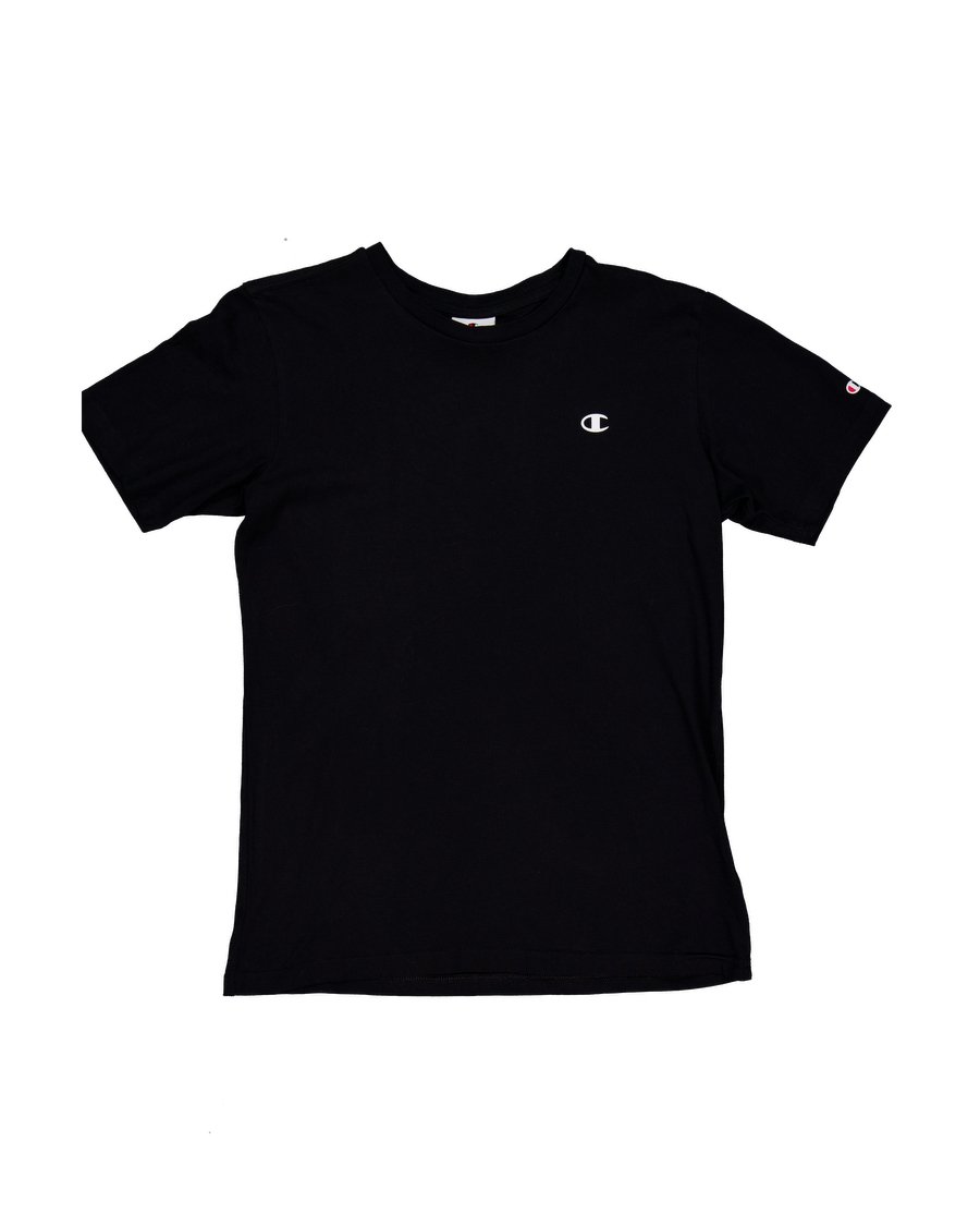 Champion T-shirts Cotton Black XXL International