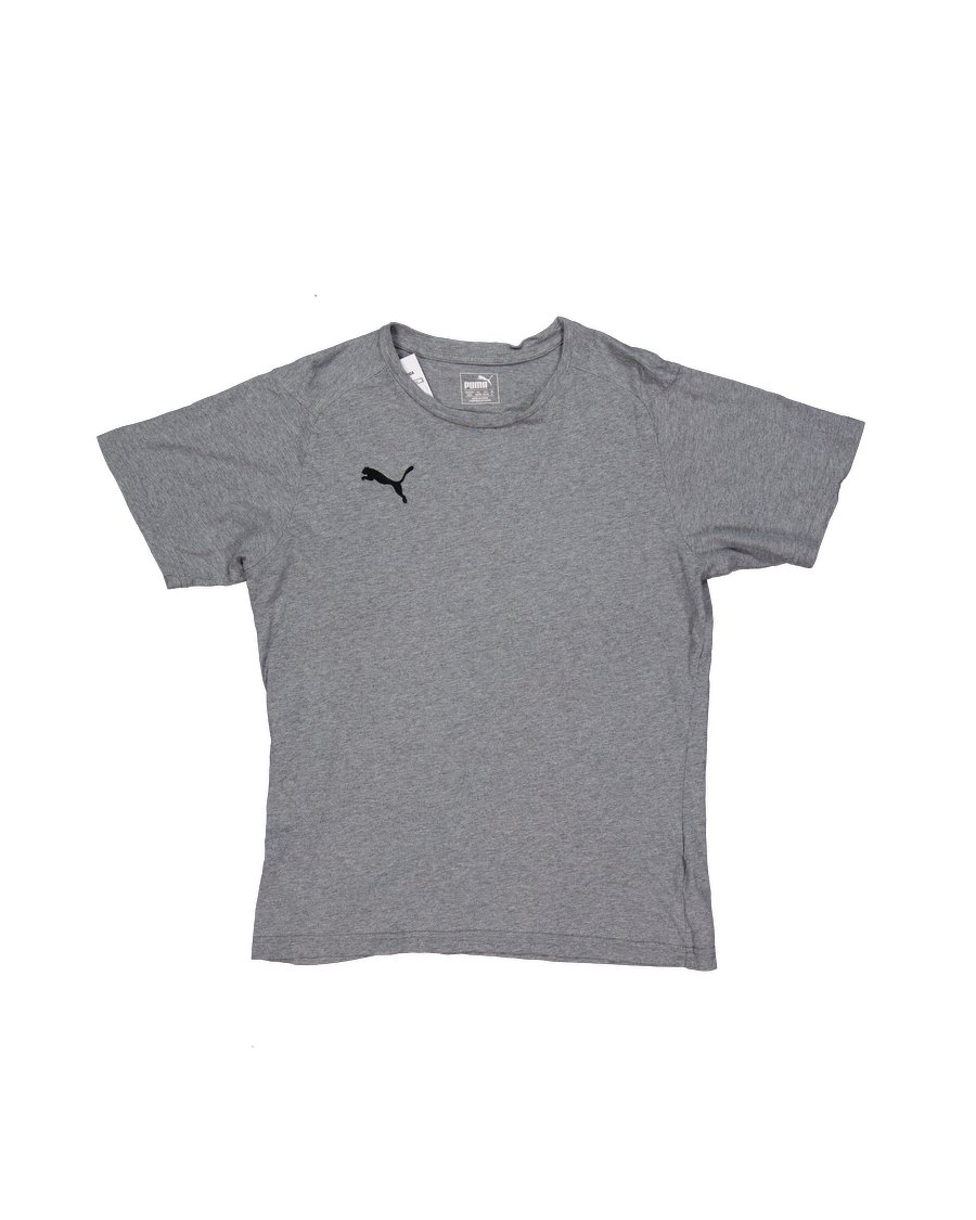 Puma T-shirts Cotton Grey M International