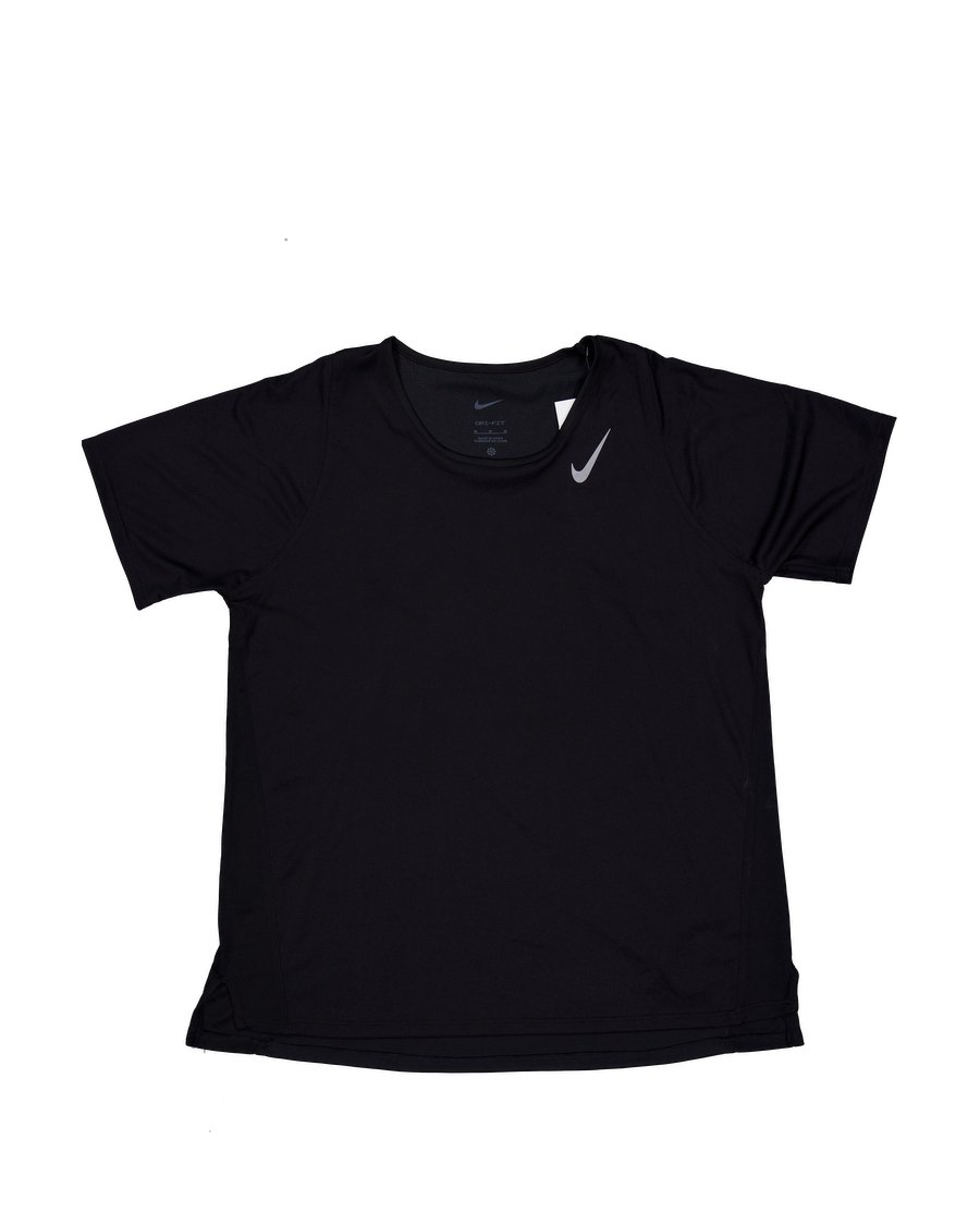 Nike T-shirts Polyester Black M International