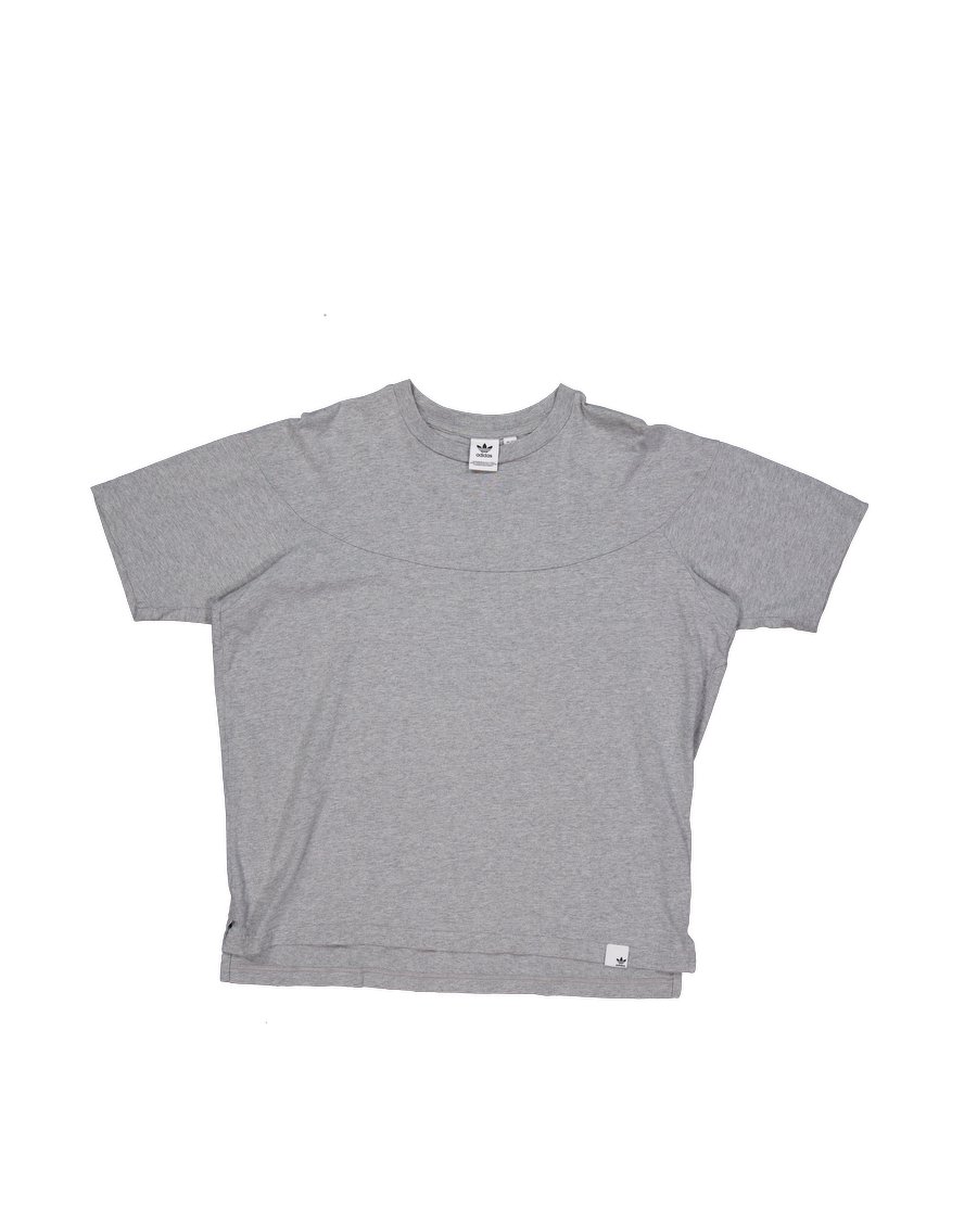 Adidas T-shirts Cotton Grey M International