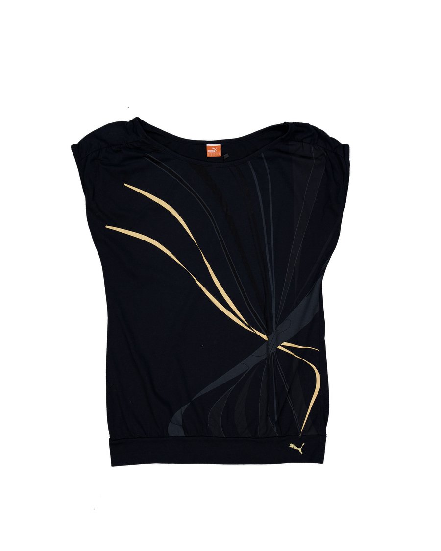Puma T-shirts Cotton Black M International