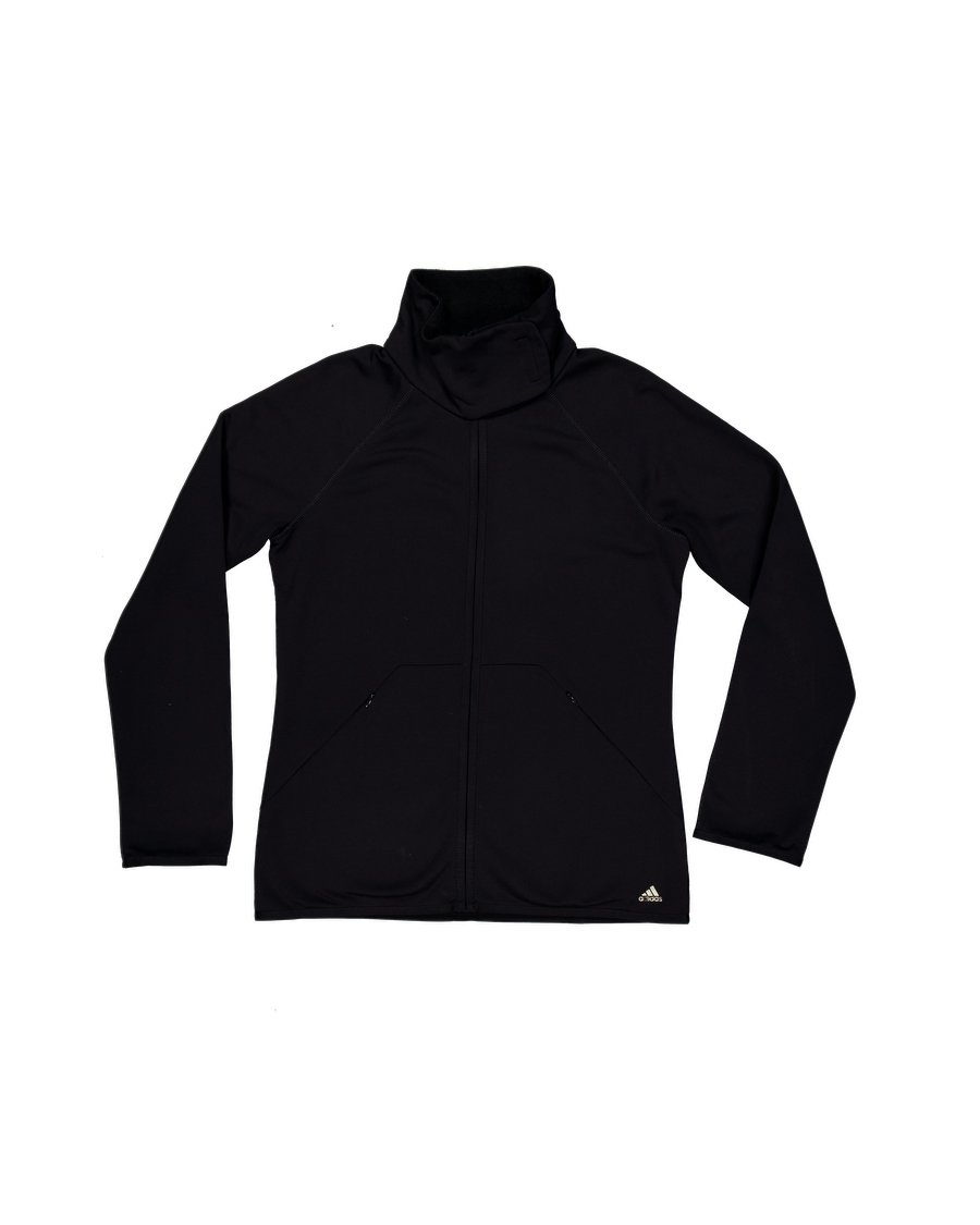 Adidas Sweatshirts Polyester Black M International