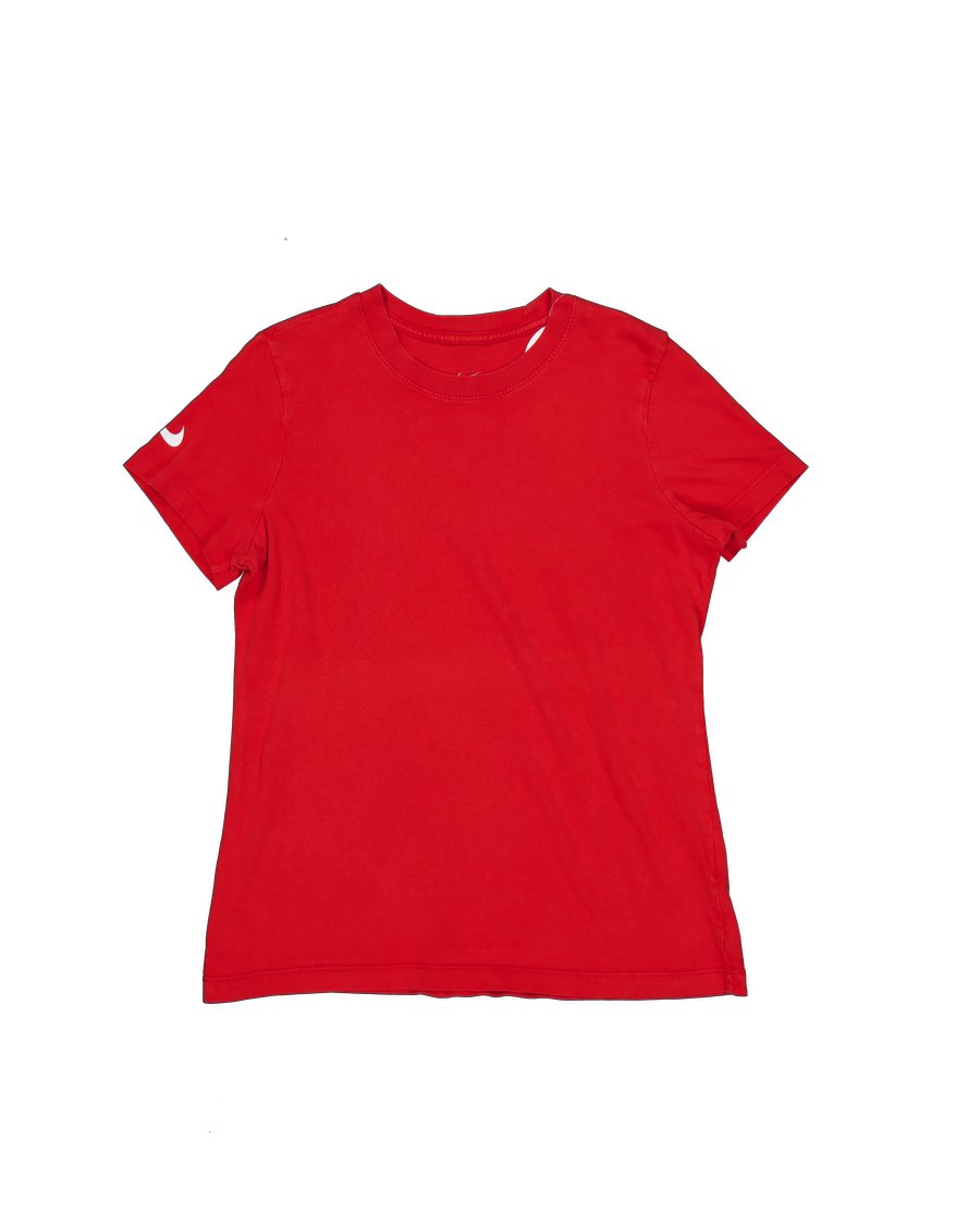 Nike T-shirts Cotton Red M International