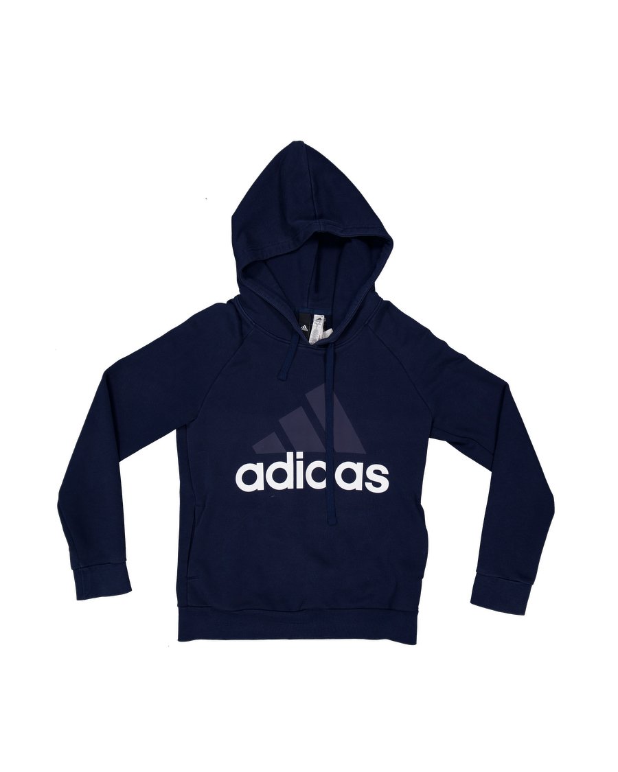 Adidas Sweatshirts Cotton Blue S International