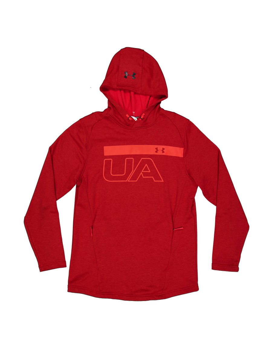 Under Armour Sweatshirts Polyester Red M International