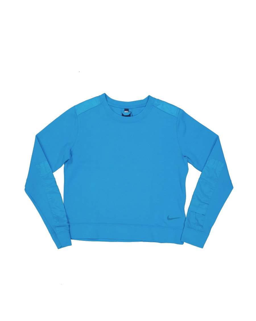 Nike Sweatshirts Cotton Blue M International