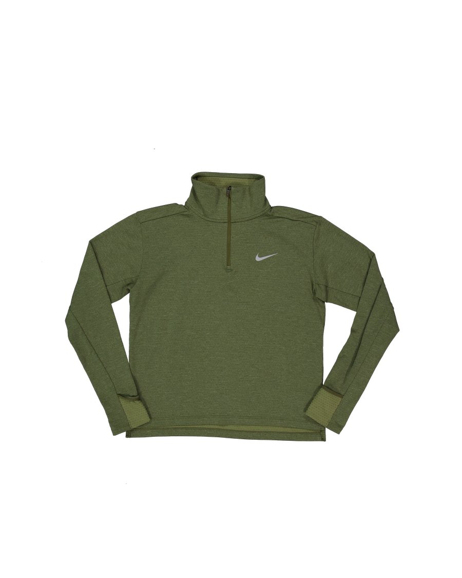 Nike Running Sweatshirts Polyester Khaki S International