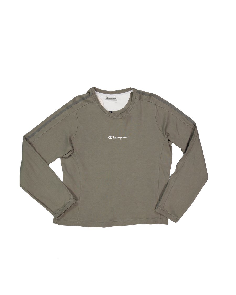 Champion Sweatshirts Cotton Anthracite M International
