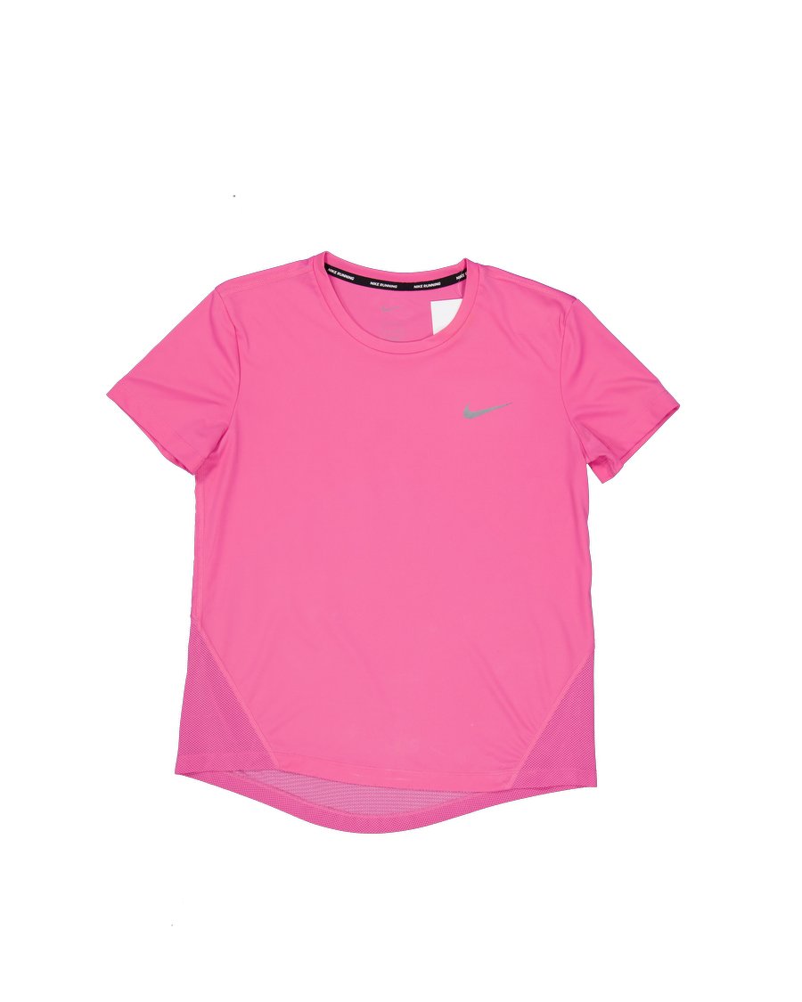 Nike T-shirts Polyester Pink XS International