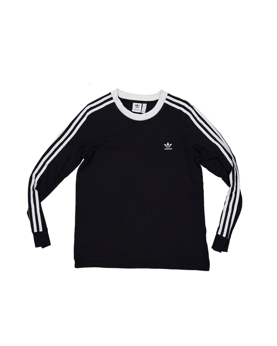 Adidas Sweatshirts Cotton Black L International